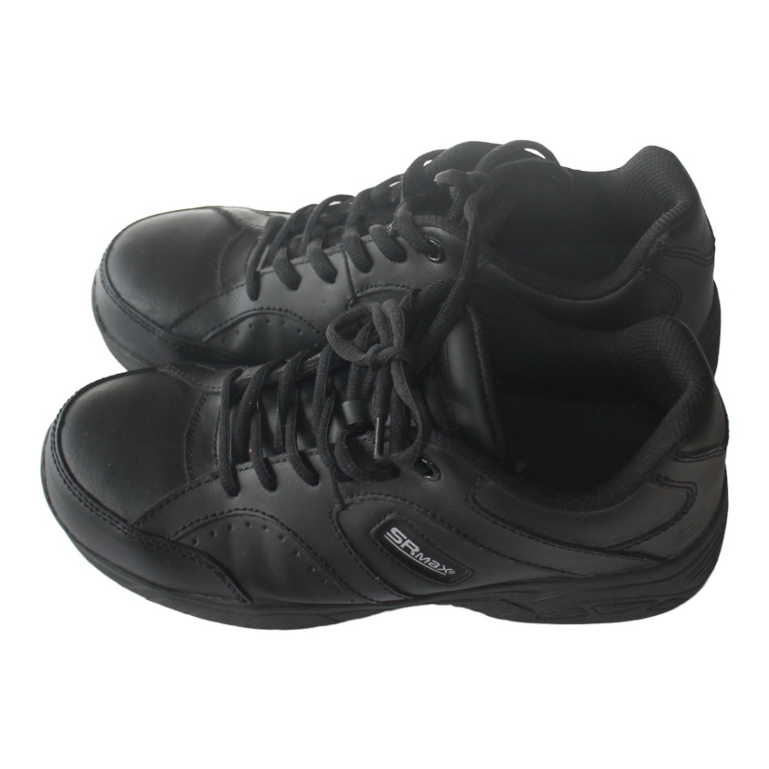 Sr Max Srm188 Women's Black Athletic Style Slip Resistant, Work Shoe